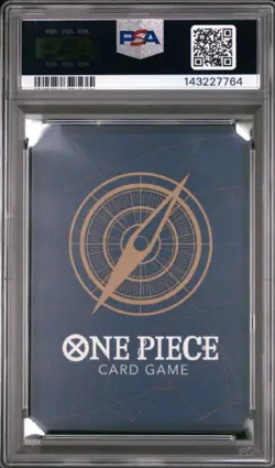 2023 ONE PIECE OP02-PARAMOUNT WAR #036 NAMI PSA 10 - Image 2
