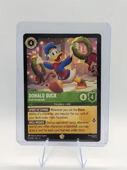Disney Lorcana Winterspell Donald Duck 93/204 Legendary Non-Foil - Image 1