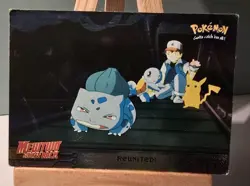 MEWTWO STRIKES BACK Reunited POKEMON Movie Animation TOPPS Holo Foil Card #31 - Image 1