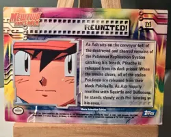 MEWTWO STRIKES BACK Reunited POKEMON Movie Animation TOPPS Holo Foil Card #31 - Image 2