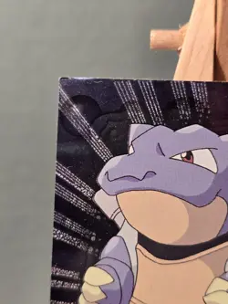 Topps Pokemon Blastoise #09 Checklist Card TV Animation Edition Holo Foil - Image 2