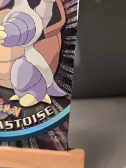 Topps Pokemon Blastoise #09 Checklist Card TV Animation Edition Holo Foil - Image 5