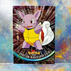2000 Pokemon Card Topps Chrome Wartortle #08 - Image 1