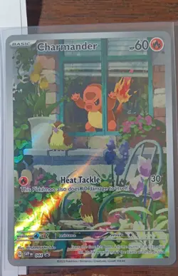 Charmander 044 Sv: Scarlet & Violet Promo Cards Holo - Image 1
