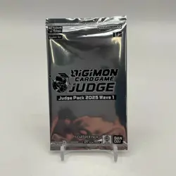 Digimon Card Game Judge Pack 2025 Wave 1 - Image 1