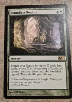 Boundless Realms - Mystery Booster *NM* Near Mint MTG - Image 1