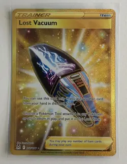 Lost Vacuum 217/196 Lost Origin Secret Rare Card in NM Condition - Image 1