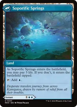 Sink into Stupor // Soporific Springs [Modern Horizons 3] Near Mint - Image 2