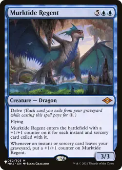 Murktide Regent [The List] Near Mint - Image 1