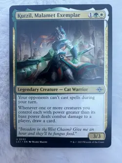 MTG Lost Caverns of Ixalan U Kutzil, Malamet Exemplar #0232 - Image 1