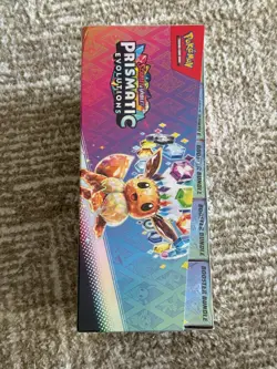 Pokemon TCG: Prismatic Evolutions Booster Bundle Display Case New & Sealed - Image 3