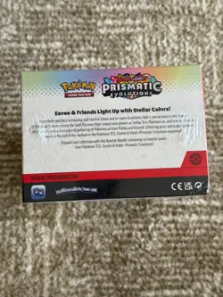Pokemon TCG: Prismatic Evolutions Booster Bundle Display Case New & Sealed - Image 4