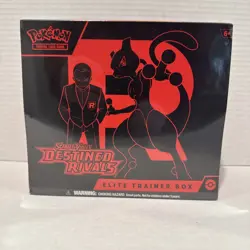 Pokemon TCG Destined Rivals ETB Elite Trainer Box Sealed - Image 1