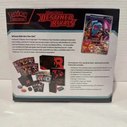 Pokemon TCG Destined Rivals ETB Elite Trainer Box Sealed - Image 3