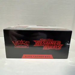 Pokemon TCG Destined Rivals ETB Elite Trainer Box Sealed - Image 5