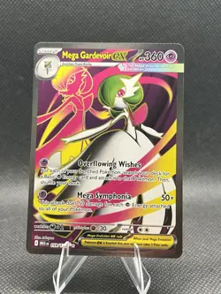 Pokemon TCG Mega Gardevoir ex 159/132 Full Art Mega Evolutions NM-M+ - Image 1