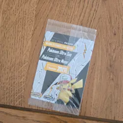 Ash's Pikachu TCG SM108 2017 Promo Card Pokemon 'I Choose You' Sealed - Image 2