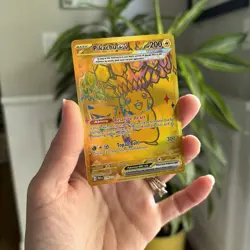 ✨Pokemon Prismatic Evolutions -Pikachu ex 179/131- NM - Image 1