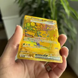 ✨Pokemon Prismatic Evolutions -Pikachu ex 179/131- NM - Image 2