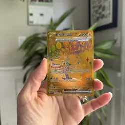 ✨Pokemon Prismatic Evolutions -Pikachu ex 179/131- NM - Image 5
