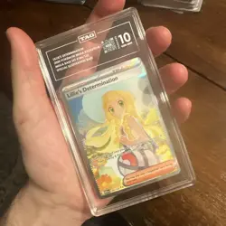 LILLIE’S DETERMINATION TAG GEM MINT 10 184/132 MEGA EVOLUTION ENGLISH POKEMON - Image 3