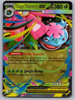 Mega Venusaur ex - 013 013 Holo Promo ME: Mega Evolution Promo Pokemon Near Mint - Image 1