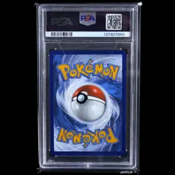 PSA 9 POKEMON 2025 EEVEE PRISMATIC EVOLUTIONS POKEMON CENTER PROMO #173 - Image 2