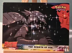 Pokemon TCG The Rebirth of Ash Pokemon Topps Mewtwo Strikes Back 38 - Image 1
