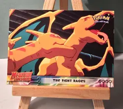 Pokemon TCG The Fight Rages Pokemon Topps Mewtwo Strikes Back 35 - Image 1