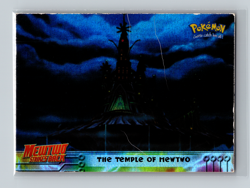 Pokemon Topps Mewtwo Strikes Back The Temple of Mewtwo #18 Holo foil HP - Image 1