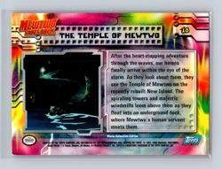 Pokemon Topps Mewtwo Strikes Back The Temple of Mewtwo #18 Holo foil HP - Image 2