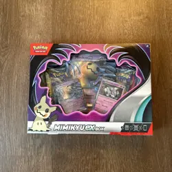 Pokemon TCG: Mimikyu ex Box 820650852183 - Image 1