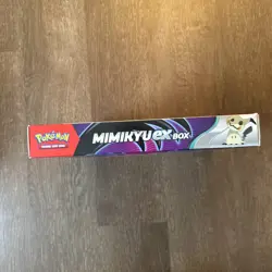 Pokemon TCG: Mimikyu ex Box 820650852183 - Image 3