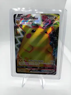 Pikachu VMAX 044/185 Full Art Ultra Rare Vivid Voltage Pokemon Near Mint - Image 1