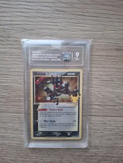 GRENINJA GOLD STAR TAG 9 #SWSH144 - Image 1