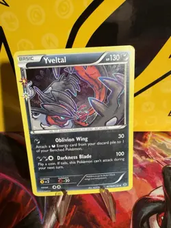 Yveltal - Holo - RC16/RC32 Generations - Pokemon TCG - 2016 - Image 1