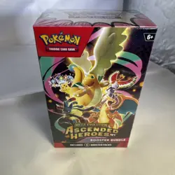 Pokemon TCG Ascended Heroes Booster Bundle Factory Sealed Box - Image 1