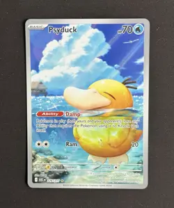 Psyduck 226/217 Illustration Rare Ascended Heroes 2026 Pokemon TCG NM - Image 1