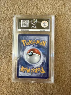 Pokemon Lillie's Determination 169/132 Mega Evolution ACE 10 perfect sub grades - Image 2