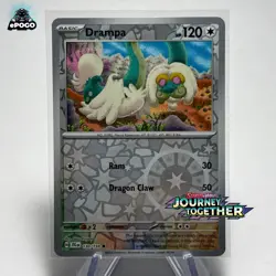 Dunsparce 120/159 Reverse Holo Pokemon TCG: Journey Together MINT SHIPS TODAY! - Image 3