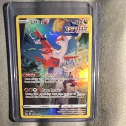 The Pokemon Company Latias Ultra Rare Holo GG20/GG70 Crown Zenith EN HP120 - Image 1