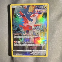 The Pokemon Company Latias Ultra Rare Holo GG20/GG70 Crown Zenith EN HP120 - Image 4