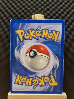 Pokemon 1999 WOTC Jingle Holo Venomoth 13/64 - Moderate Play - Image 2