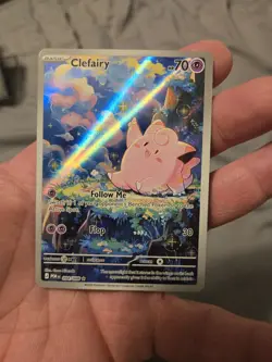 Pokemon TCG | Clefairy 094/088 Me03: Perfect Order Holo NM+/MINT - Image 1