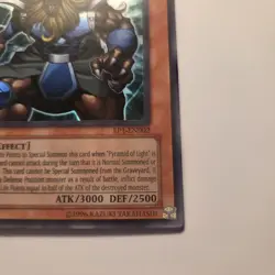 Yugioh Card Andro Sphinx EP1-EN002 Ultra Rare LP - Image 2