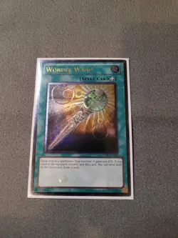 Wonder Wand GENF-EN045 Ultimate Rare Yugioh Card NM. - Image 1