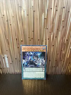Junoldo the Shadespirit Power Patron 1st Edition Ultra Rare BLZD-EN013 Yu-Gi-Oh! - Image 1