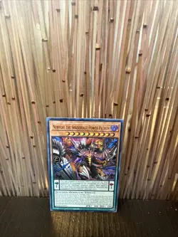 BLZD-EN011 Nervedo the Shadebeast Power Patron Ultra Rare 1st Ed YuGiOh - Image 1