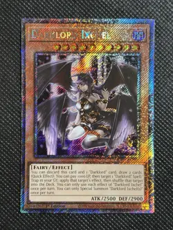 YuGiOh! - Darklord Ixchel RA05-EN010 Platinum Secret Rare 1st Edition Near Mint - Image 1