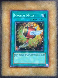 Yugioh Magical Mallet DP2-EN024 Super Rare NM - Image 1